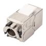 Module keystone RJ45 CAT6A blind - Keystone et Connecteur RJ45