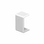 Couvre-joint 10x20 mm blanc - Qu - Moulure et goulotte