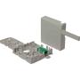 PTO fibre 2FO équipée avec racco - PTO - Prise Terminale Optique