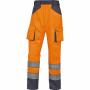 Pantalon haute visibilité orange - Vêtement haute visibilité