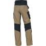 Pantalon de travail beige/noir - - Vêtement de travail