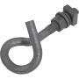 Crochet à visser - Fixation façade