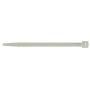 Collier naturel PA6.6 TED - 100x - Collier, pontet et embase