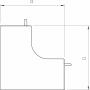 Angle intérieur moulure 15x30 mm - Moulure et goulotte