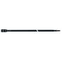 Collier noir double fermeture PA - Collier, pontet et embase