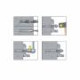 Goujon ancrage 10×90mm BATIFIX - Goujon d'ancrage