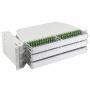 Tiroir 19" pivotant modulaire 3U - Tiroir optique 19" pivotant