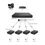 UPTEC - Switch 8 ports fibres &  - Switch Ethernet