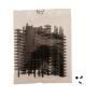 Clips agrafe plastique - Fixation sur poteau
