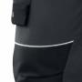 Pantalon de travail gris/noir -  - Vêtement de travail