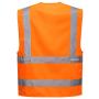 Gilet haute visibilité à LED ora - Vêtement haute visibilité