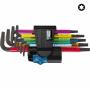 Jeu de clés mâles WERA Torx - Clé