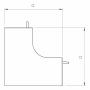 Angle intérieur pour moulure 60x - Moulure et goulotte