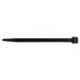Collier noir PA6.6 TED - 150x3,6 - Collier de serrage et serflex