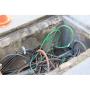 Gaine verte telecom pour protect - Gaine électrique et télécom, lubrifiant de chantier