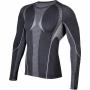 Tee-shirt thermique ML noir Opti - Vêtement de travail