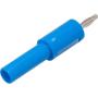 Adaptateur banane  - Cordon et fiche banane