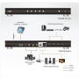 ATEN VS482B - Commutateur HDMI T - Cordon HMI