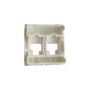 CORNING 3M Face avant 45x45 pour - Prise RJ45