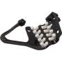 Dispositif de suspension DS pour - Pince d'ancrage et suspension fibre