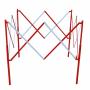 Garde fou acier 1x1m pour chambr - Balisage de chantier