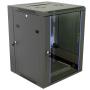 UPTEC Coffret mural pivotant 19" - Coffret 19" et 10"