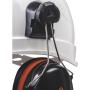 Protection auditive pour casque  - Bouchon et coquille antibruit