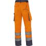 Pantalon haute visibilité orange - Vêtement haute visibilité