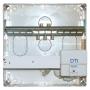 UPTEC - Coffret com Grade3 4RJ45 - Coffret de communication