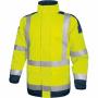 Parka haute visibilité jaune/ble - Vêtement haute visibilité