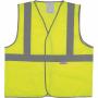 Gilet haute visibilité jaune Cla - Vêtement haute visibilité