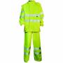 Ensemble de pluie haute visibili - Vêtement haute visibilité