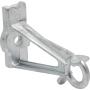 Console de suspension et sangle  - Fixation sur poteau