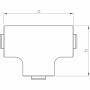 Té moulure 15x30 mm blanc - Quan - Moulure et goulotte