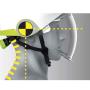 Casque avec visière de protectio - Casque de chantier et accessoires