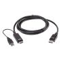 ATEN 2L-7D02HDP - Câble HDMI ver - Cordon HMI