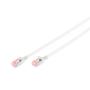 Câble RJ45 CAT6 blindé U/FTP jus - Cordon RJ45 CAT6