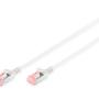 Câble RJ45 CAT6 U/FTP LSZH Gris - Cordon RJ45 CAT6