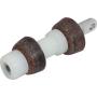 Furet 2 jupes cuir pour PEHD Ø33 - Aiguillage pneumatique