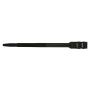 Collier noir double fermeture PA - Collier, pontet et embase