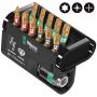 Jeu de 11 embouts wera - Embout de vissage
