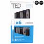 Jeu de 6 tournevis TED Fente/PH - Tournevis