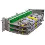 Tiroir 19" pivotant modulaire 3U - Tiroir optique 19" pivotant