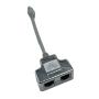 Doubleur de ligne téléphonique p - Prise RJ45