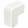 Angle plat 20x20mm blanc - Moulure et goulotte