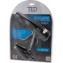 Pistolet à colle TED 18-200W ave - Pistolet, colle, mastic et enduit