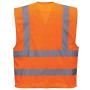 Gilet haute visibilité ultra res - Vêtement haute visibilité