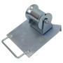 Galet bord de chambre orientable - Accessoires de tirage de câble