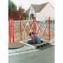 Garde fou acier 1x1m pour chambr - Balisage de chantier
