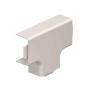 Té moulure 15x30 mm blanc - Quan - Moulure et goulotte
